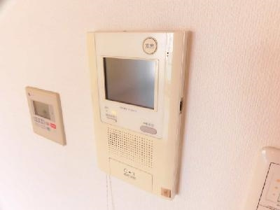 I-arts七条大宮（アイアーツ七条大宮）のセキュリティ|ＴＶモニターフォン