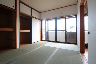 【寝室】 | コーポ石川B | 寝室です