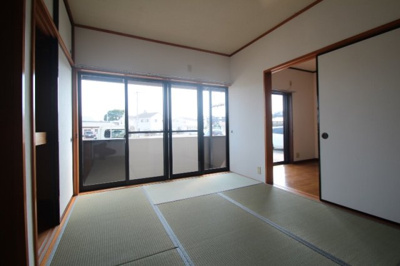 【寝室】 | コーポ石川B | 寝室にいかがでしょうか