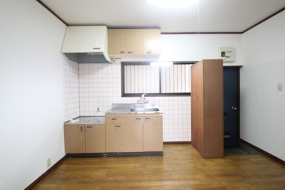 【キッチン】 | コーポ石川B | 使いやすいキッチンです
