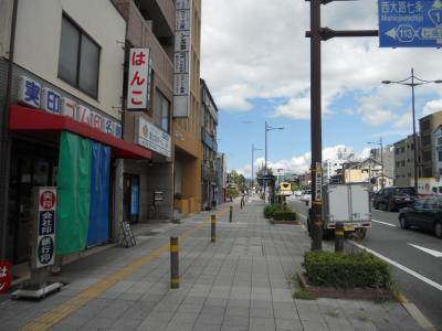 アミスタ堀川の周辺|前面道路