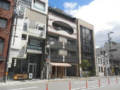 ファーストコート七条烏丸の外観|建物南側