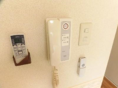 ファーストコート七条烏丸のセキュリティ|インターホン