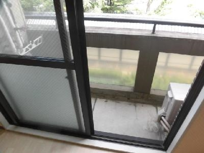 ファーストコート七条烏丸のバルコニー