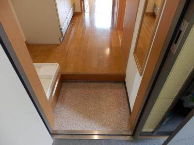 フラッティ梅小路の玄関|玄関