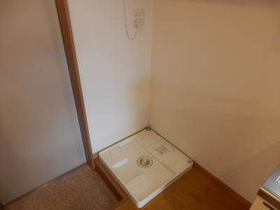 フラッティ梅小路の設備|洗濯機室内設置可