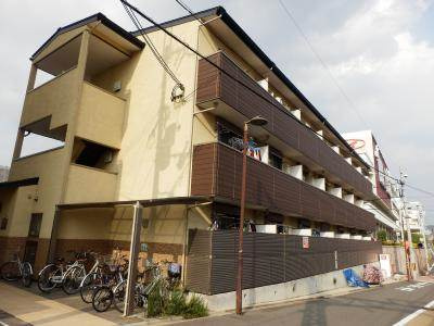 フラッティ梅小路の外観