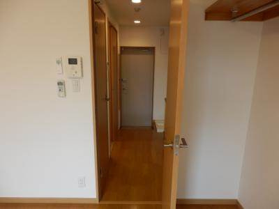 フラッティ梅小路の内装|廊下