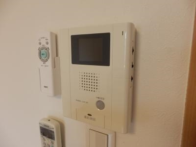 フラッティ梅小路のセキュリティ|ＴＶモニターフォン