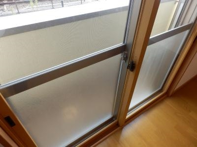 フラッティ梅小路のバルコニー