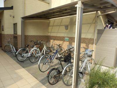 フラッティ梅小路のその他|駐輪場