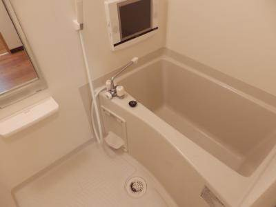 フラッティ梅小路の浴室|浴室ＴＶ付バス