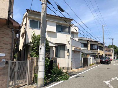 【前面道路含む現地写真】 | 神戸市垂水区清水通