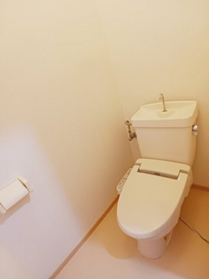 【トイレ】 | パークタウンＥ | ゆったりとした空間のトイレです