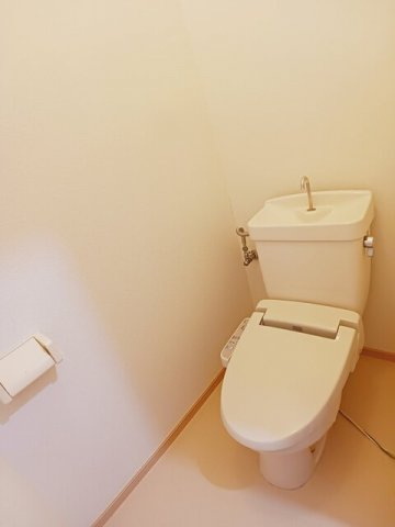 【トイレ】 | パークタウンＥ | ゆったりとした空間のトイレです