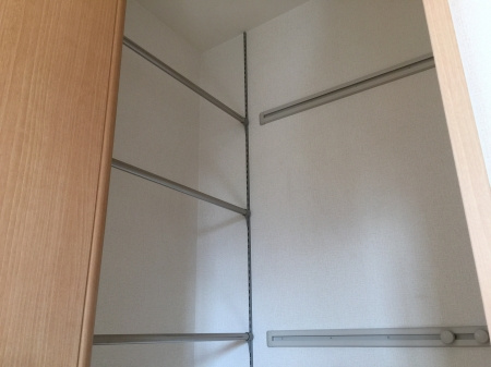 グランボヌール花屋敷 A棟の収納|収納