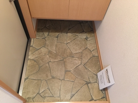 グランボヌール花屋敷 A棟の玄関|玄関