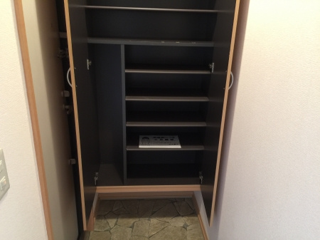 グランボヌール花屋敷 A棟の収納|シューズボックス