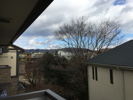グランボヌール花屋敷 A棟の展望|風景
