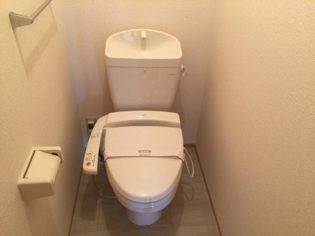 グランボヌール花屋敷 A棟のトイレ|トイレ