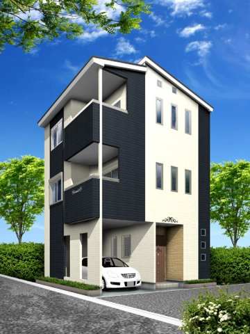 グラッド・タウン泉町２丁目の外観|■令和３年７月末完成予定です♪♪