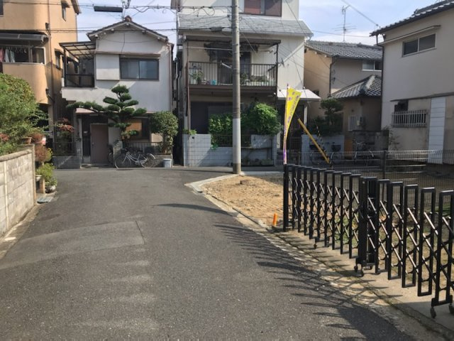 グラッド・タウン泉町２丁目の前面道路含む現地写真|■閑静な住宅街です♪♪