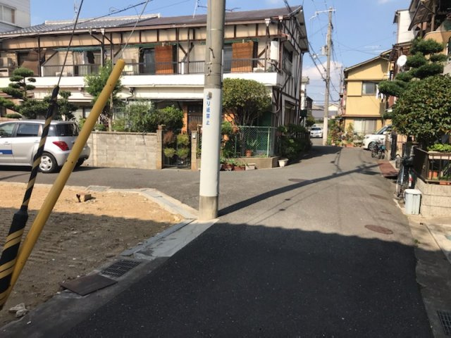 グラッド・タウン泉町２丁目の前面道路含む現地写真|■日当たり良好ですよ♪♪