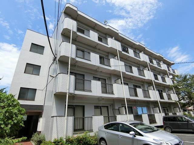 平林マンションの外観