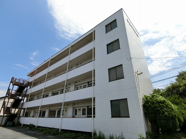 平林マンションの外観