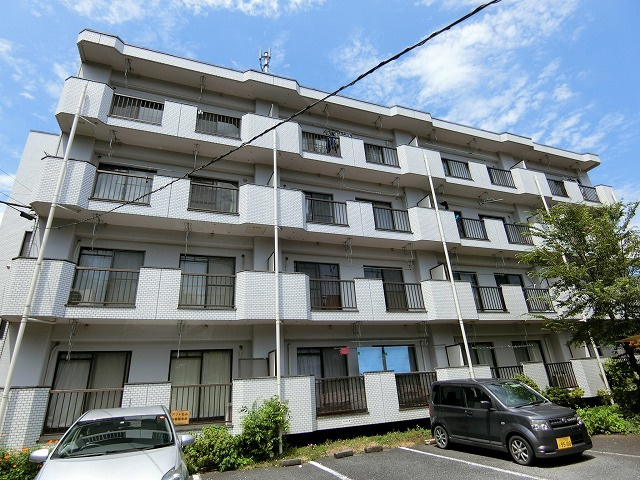 平林マンションの外観