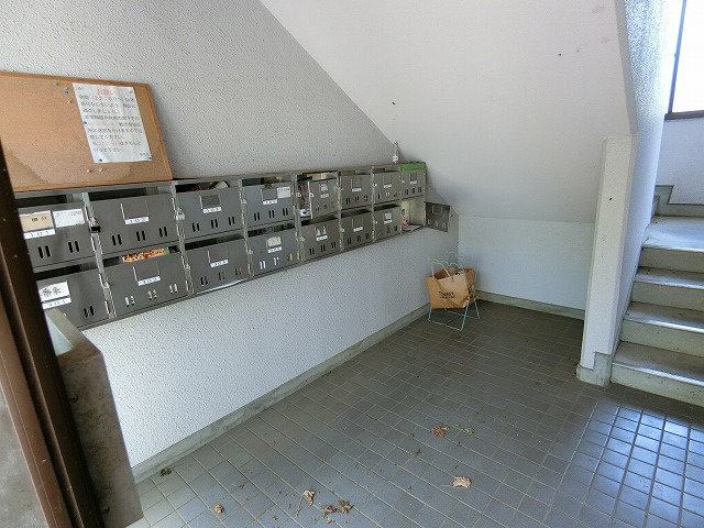 平林マンションのロビー