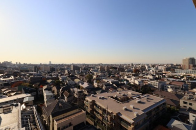 【展望】 | ライオンズマンシヨン三軒茶屋第６ | 2022/12/08 撮影時