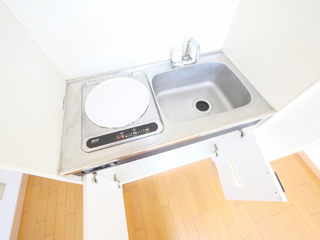 レオ四条大路のキッチン