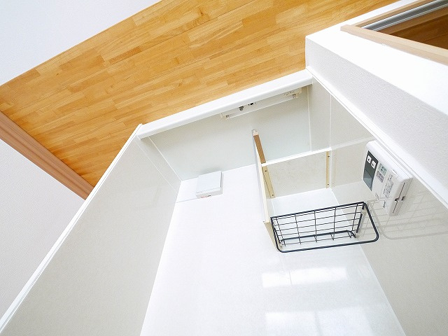 レオ四条大路のキッチン|使いやすいキッチンです