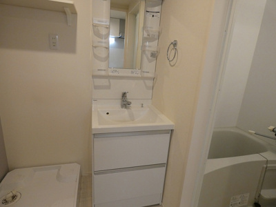 【洗面所】 | ハーモニーテラス城木町Ⅱ