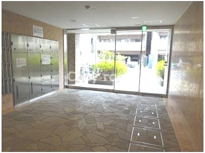 【ロビー】 | CityLife新大阪 | 毎日通るロビーはこのようになっています