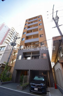 【外観】 | アミティエ扇町リアン | 落ち着いた雰囲気の外観です