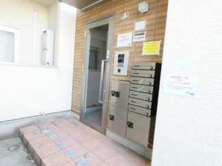 【エントランス】 | ハーモニーテラス城木町