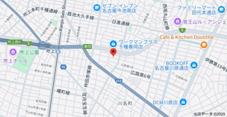 【地図】 | ハーモニーテラス城木町