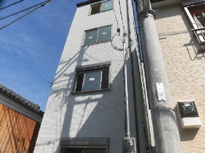 アークリード四条大宮の外観