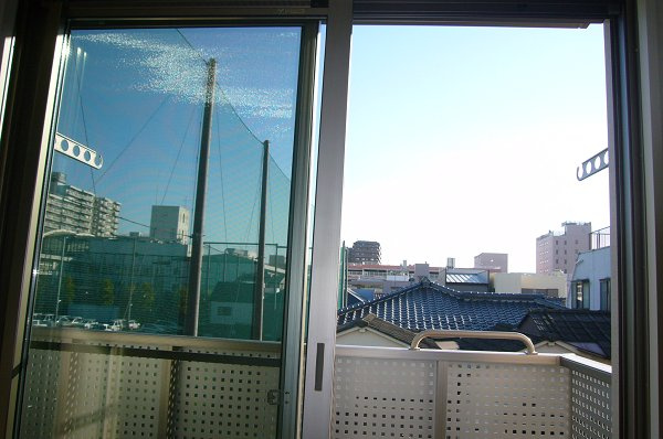 ルーピンクーハウスの展望|お部屋から南眺望！日当たり良好♪