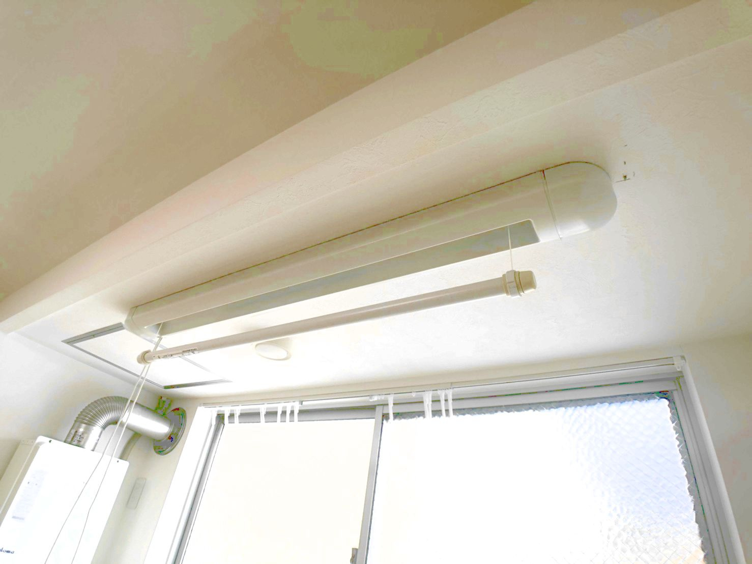 グランツ東上小阪 ( 近畿大学 一人暮らし )の設備|室内物干し