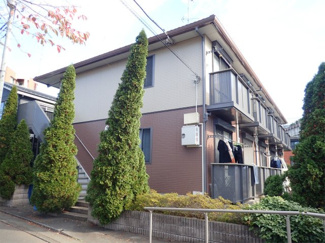 【外観】 | 積水ハウス施工の賃貸住宅シャーメゾン♪小田急小田原線「柿生」駅より徒歩7分！便利な立地の2階建てアパートです♪通勤通学はもちろん、お買い物やお出かけにもGood☆