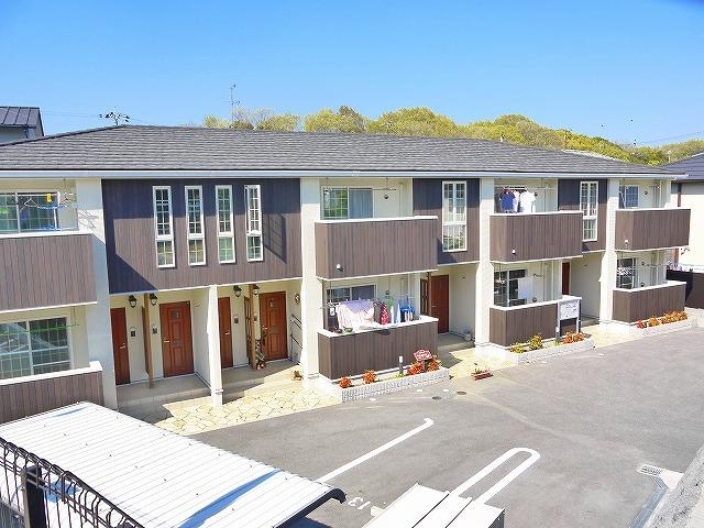 プリムローズ（奈良市敷島町）の外観|建物外観を気になさる方へ、見た目の良い物件です