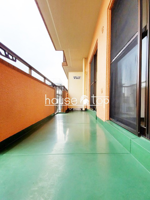 【バルコニー】 | 西宮ニューコーポ