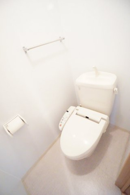 【トイレ】 | ローズフラワー小倉 | ※同物件・同タイプの写真です