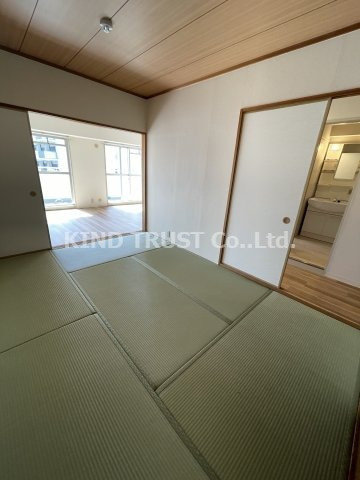 北梅田パーク・レジデンスの和室|和室があると落ち着いた雰囲気になりますね