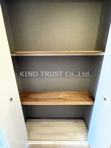 北梅田パーク・レジデンスの収納|十分な収納スペースがあります