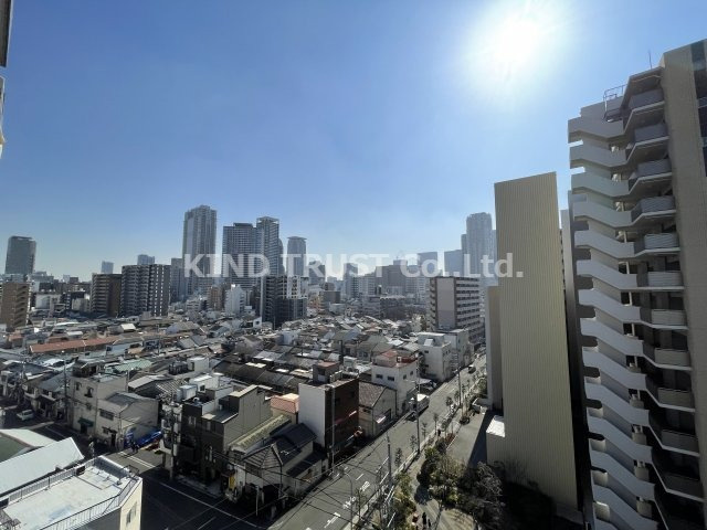 北梅田パーク・レジデンスの展望