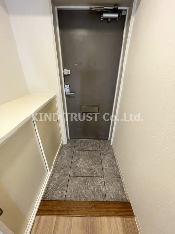 北梅田パーク・レジデンスの玄関|ゆったりとした玄関です